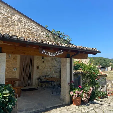 Agriturismo Pietrantica * 카라마니코 테르메
